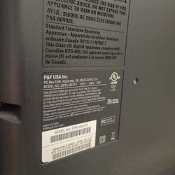 32 Inch TV  PHILLIPS