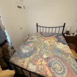 Full Bed Frame & Mattress