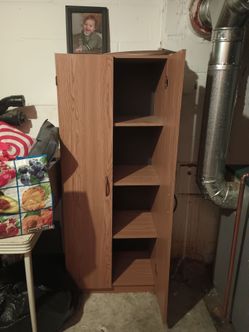 Book shelf cabinet