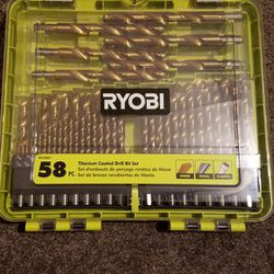 Ryobi 58 Pc. Drill Bit Set 