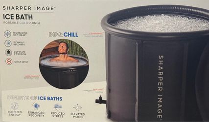 Sharper Image Portable Ice Bath Cold Plunge