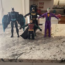 Dc Action Figures 