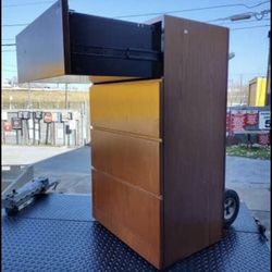 Wooden Filing Cabinets Chest Of Drawers Dresser - $200 Each