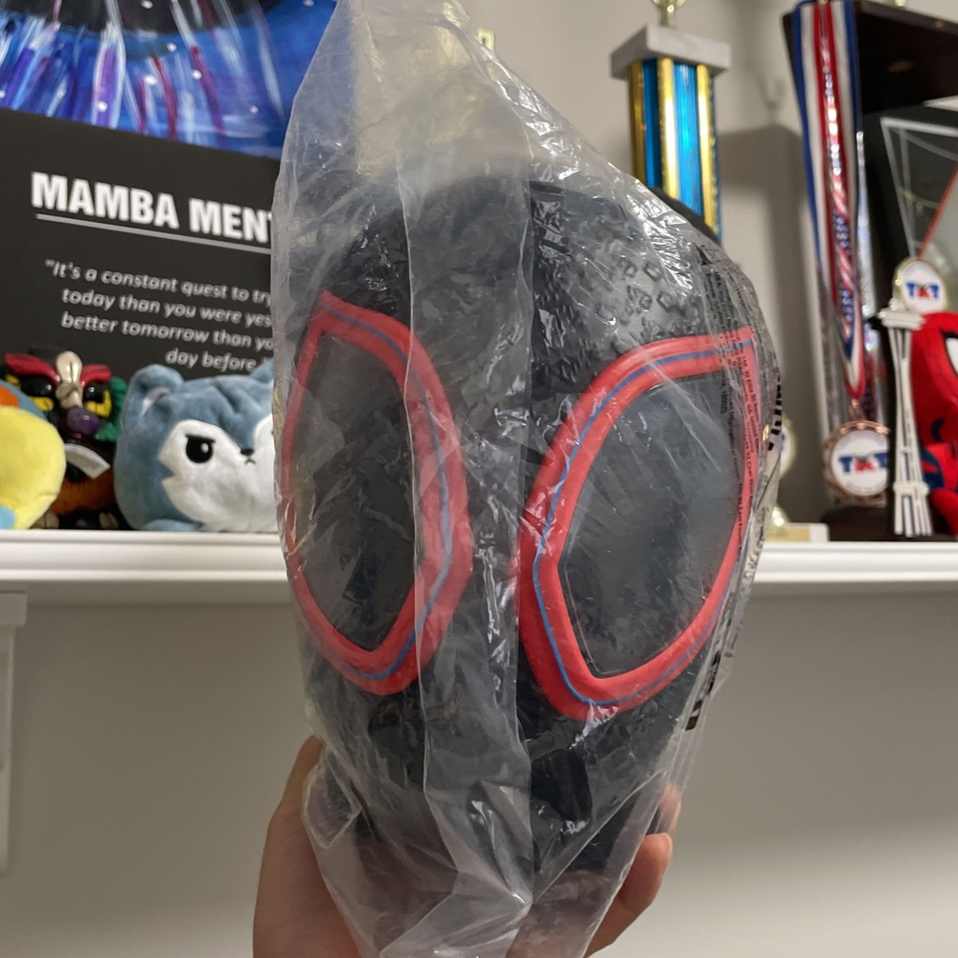 Spider-Man Across The Spider-Verse Amc Popcorn Bucket (Miles Morales)