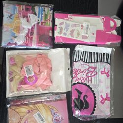 Barbie Birthday Supplies 