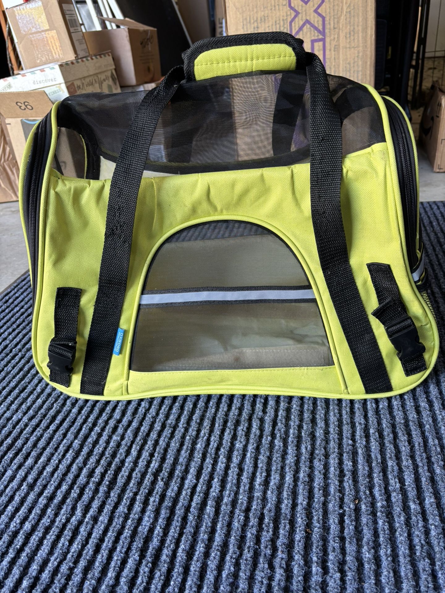 Soft Sided Pet Carrier