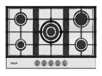 RCA R-CTGC305SS 30 in. Century Collection Drop-In Gas Cooktop, 5 Burners