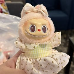 Labubu With Cloths