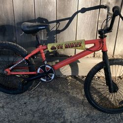 Dk General Lee Bmx Bike