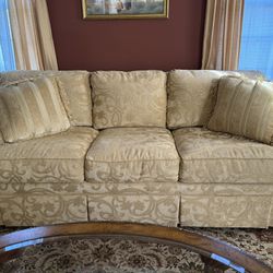 Sofa and 2 Chairs - Barely Used 