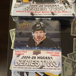 Hockey 🏒 Trading Cards 