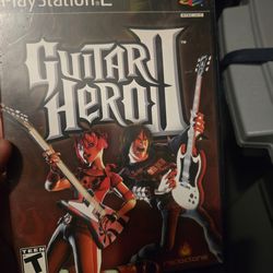 Guitar hero 2 ps2