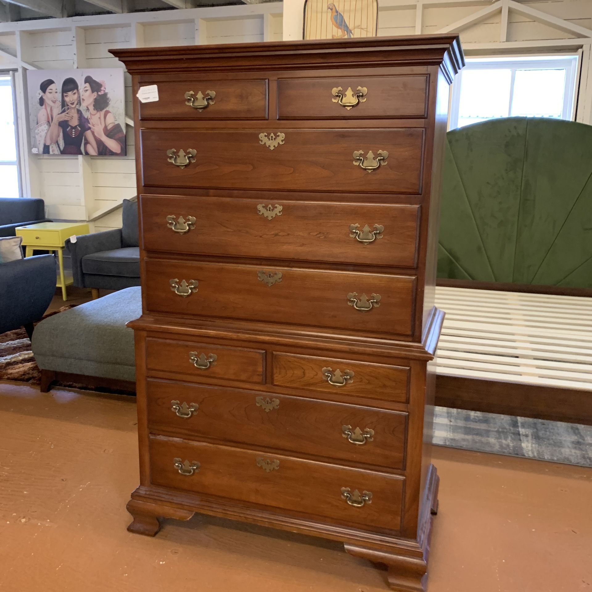 Pennsylvania Highboy Dresser