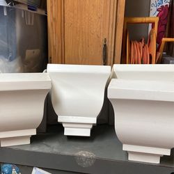 Mount On Wall Shelves 