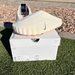 Nike Mind 001 Slide Light Bone NEW/SNKRS RECEIPT SIZE: 11 $220 FIRM ONLY!