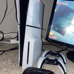 Ps5 Slim Disk And Digital 1 Terabyte 