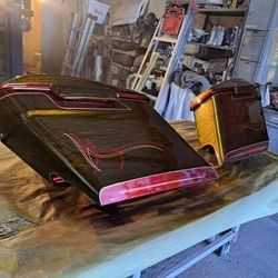 Harley Davidson DNA Stretched Bags 350$