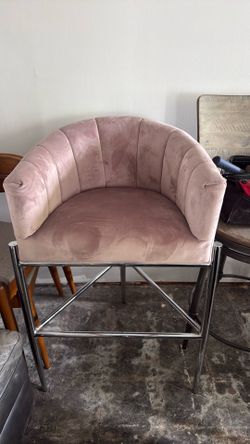 Bar stool or living tall chair