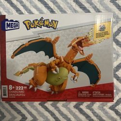 Pokémon Mega Blocks Charizard Collectors Set With Added BONUS Pokémon Card