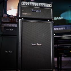 Two Rock Classic Reverb Signature 100 Watt W/ 2X12 Cabinet