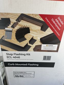 STEP FLASHING KIT