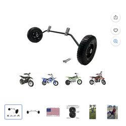 Mx350 Razor Training Wheels