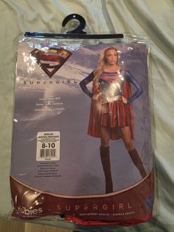 Super Gril Costume Women size Mediom 8-10