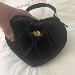New heart shaped bag