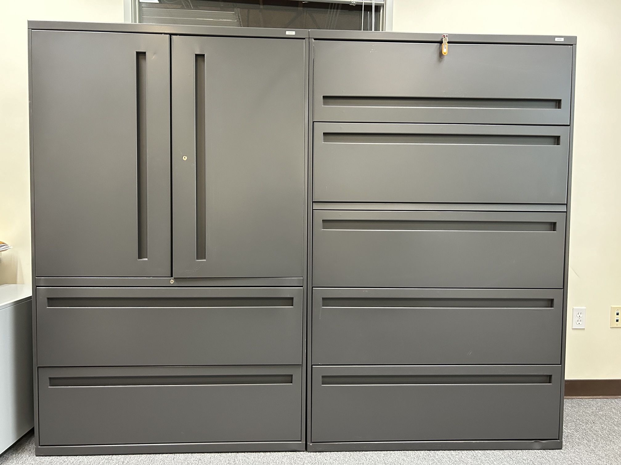 Used Hon File 43” Sold Separately Or Together for Sale in