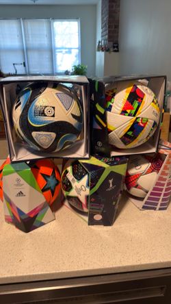 Official champions league/world cup/size 5 match balls