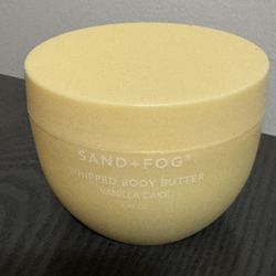 Vanilla Cake BodyButter Sand and Fog 8.47 oz