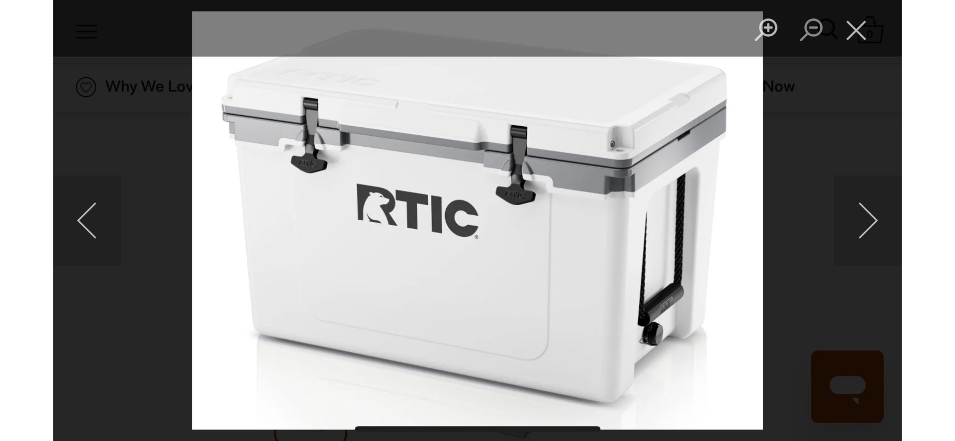 Large Like New Cooler Rtic 