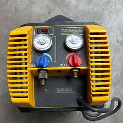HVAC Recovery Machine