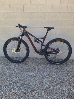 SPECIALIZED CAMBER 29 ER SETUP TUBELESS FULL SUSPENSION MOUNTAIN BIKE