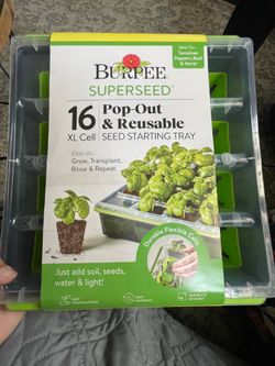 Seed Starter Growing Kit