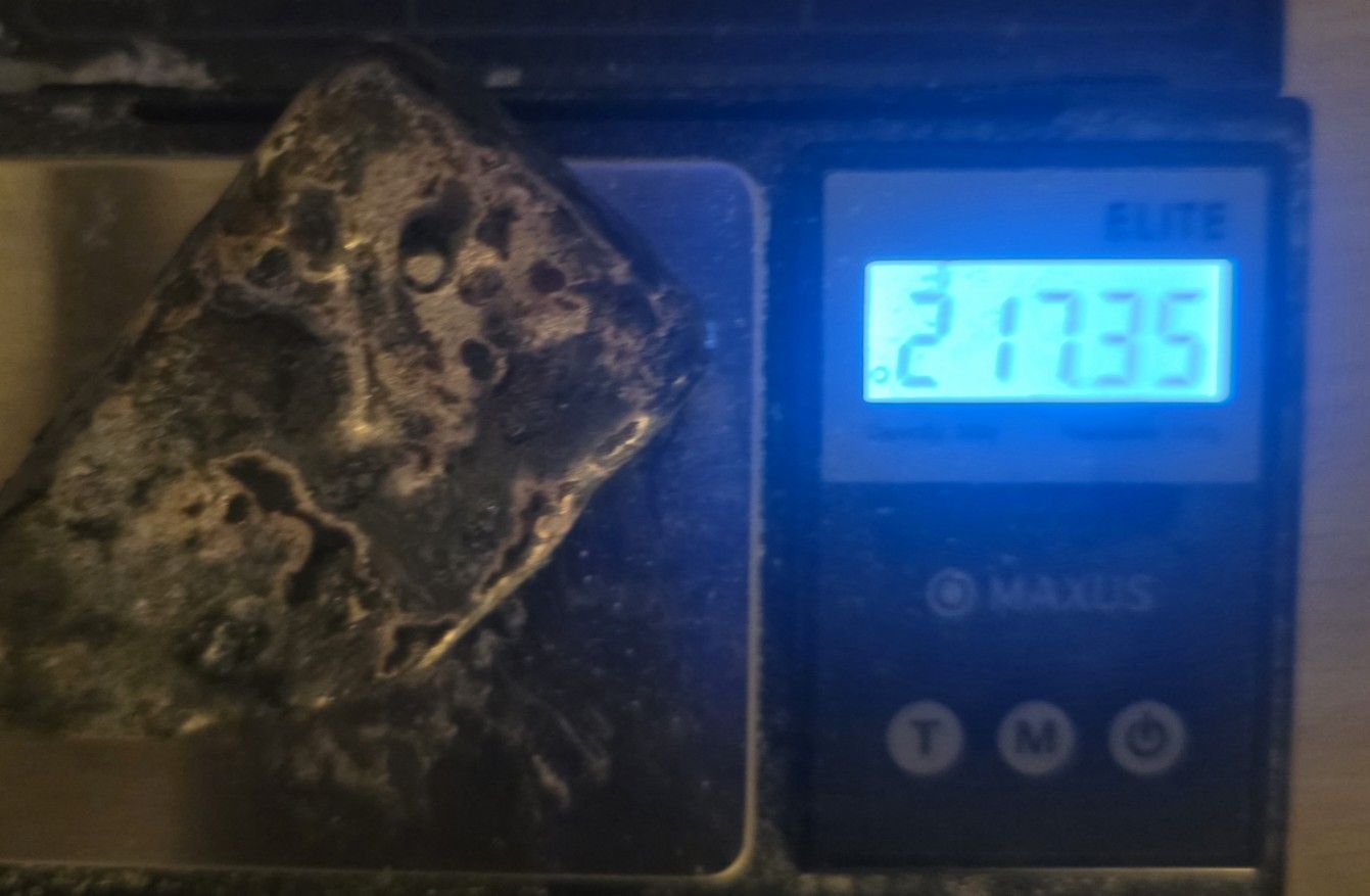 217.34 Grams Of .999 Silver
