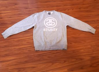 STUSSY PULLOVER SWEATSHIRT MENS SIZE MEDIUM