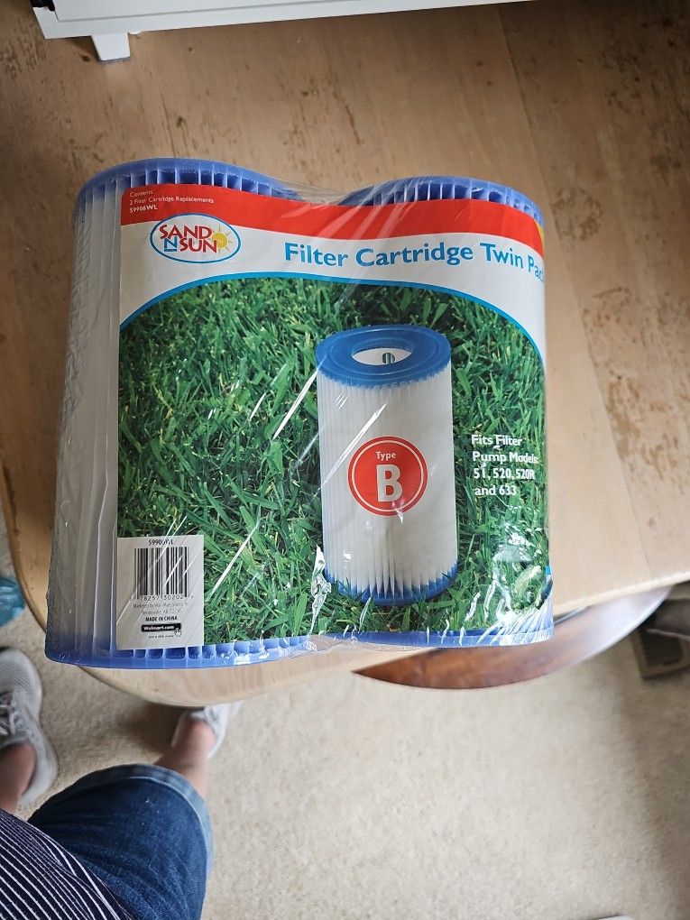 Pool Filters TYPE B - Price Reduced 