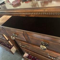 Wooden dresser