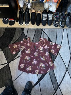 2000 floral top