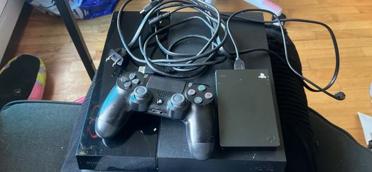 PS4 with hard drive