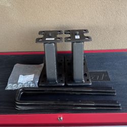 07-17 Chevy Silverado Rear 8” Lift Blocks