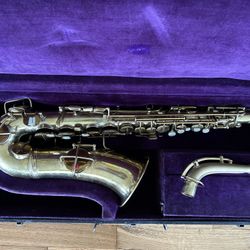 1922 Conn New Wonder Alto Saxophone 