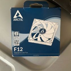 3x Arctic F12 Standard Case Fans, 5 dollars per