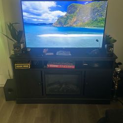 Onn Tv Stand And Tv 