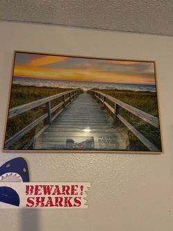 Beach wall decor