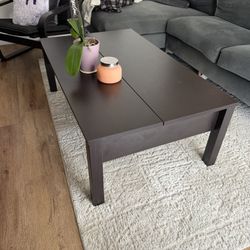 IKEA LIFT UP COFFEE TABLE