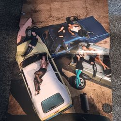 Katseye Beautiful Chaos Poster Chaotic Version