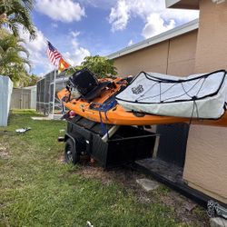 Reliable Kayak Fish Bag