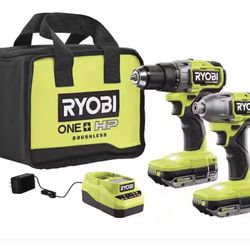 Ryobi Drill Combo +one